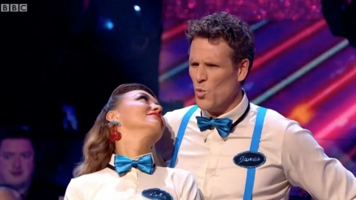 James Cracknell Denies Tantrum After Strictly Exit