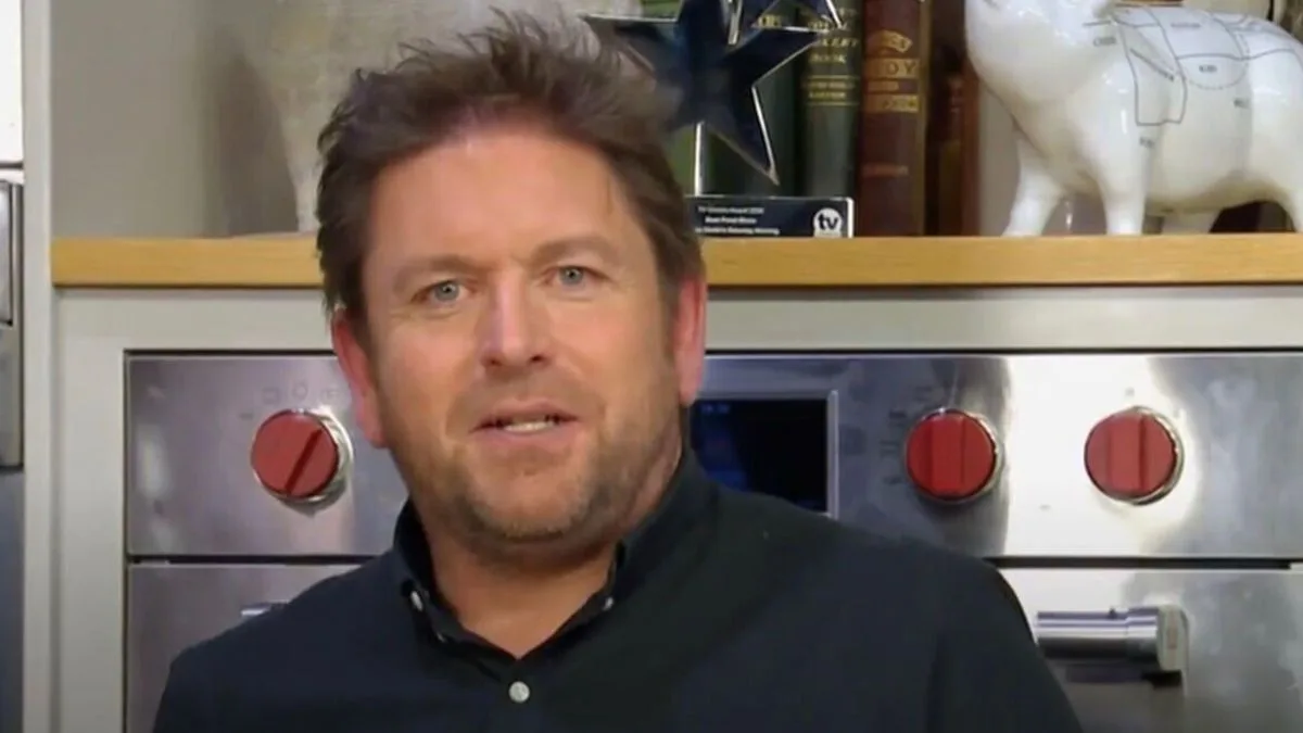 James Martin's Simple Two-Ingredient Breakfast After 3st Weight Loss