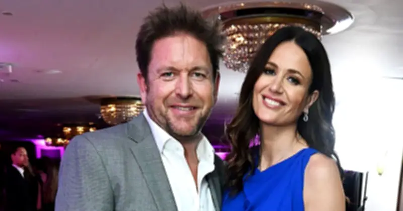 James Martin's Weight Loss and Jorgie Porter's Sheer Dress at TRIC Awards 2026