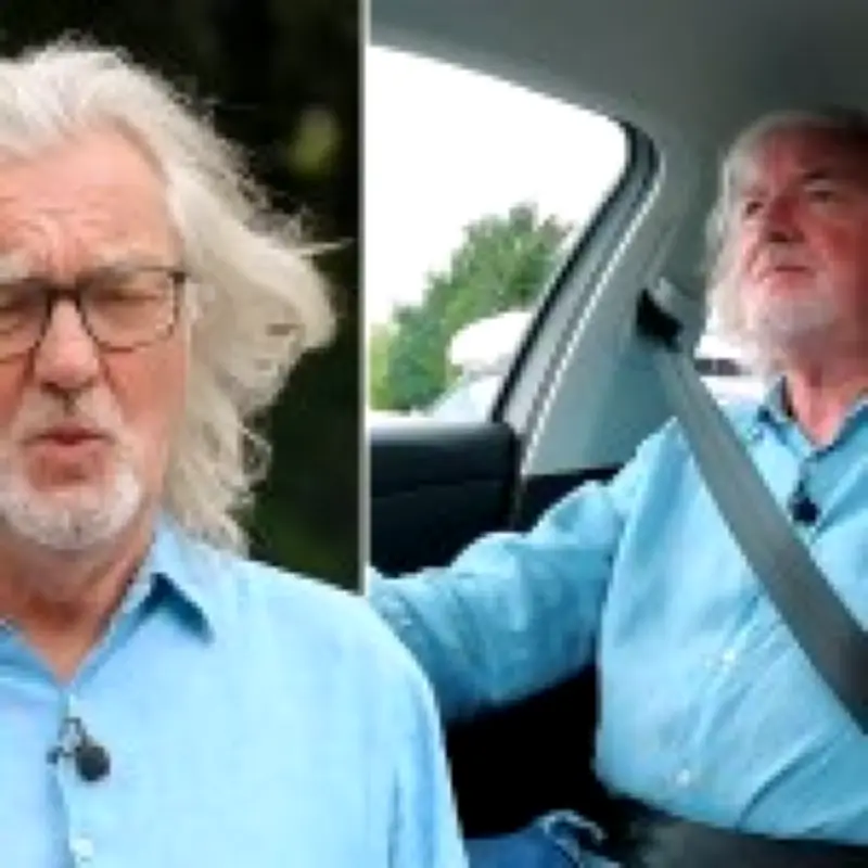 James May Fails Driving Test Despite Decades of TV Driving Experience