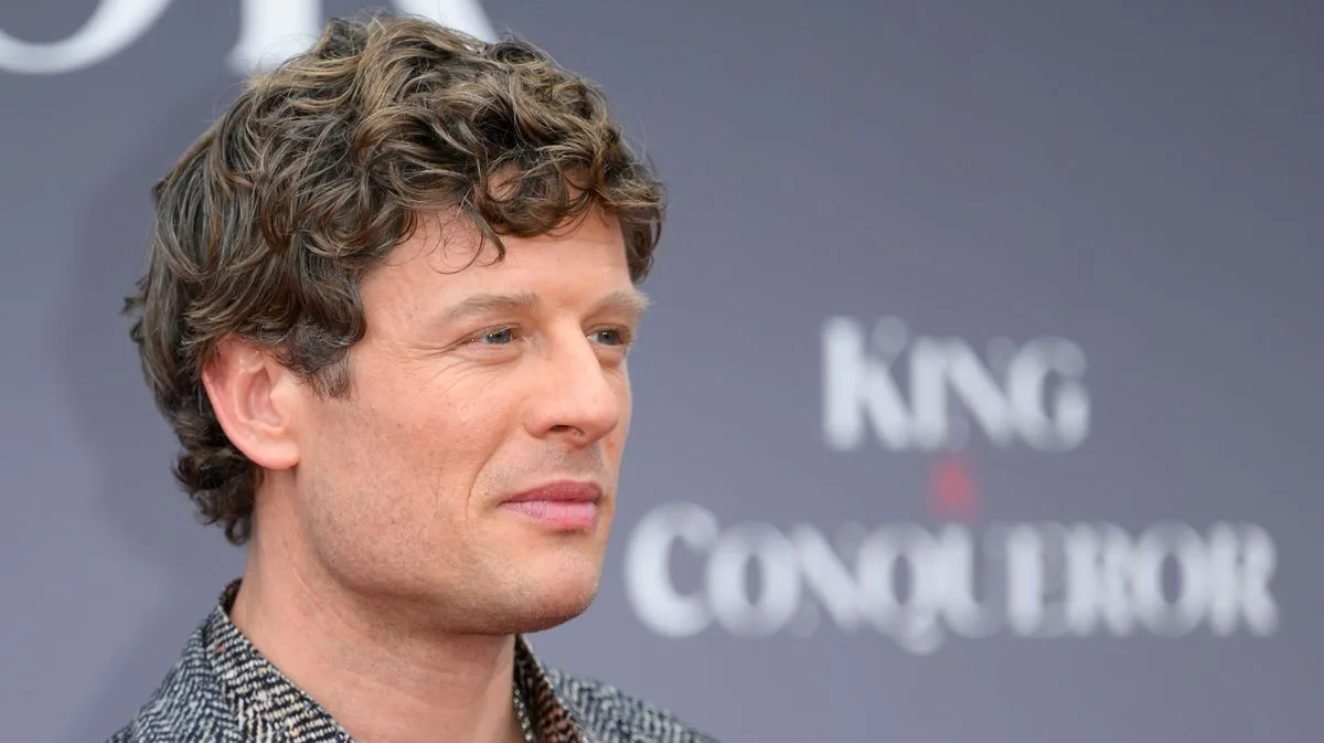 James Norton broke collarbone and bit extra's nose filming BBC's King & Conqueror