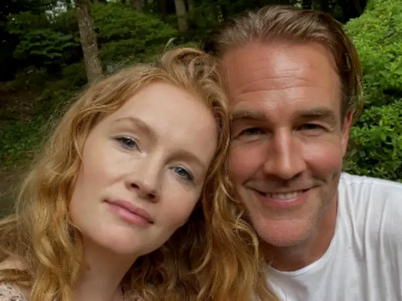James Van Der Beek's Wife Marks First Father's Day Since His Death
