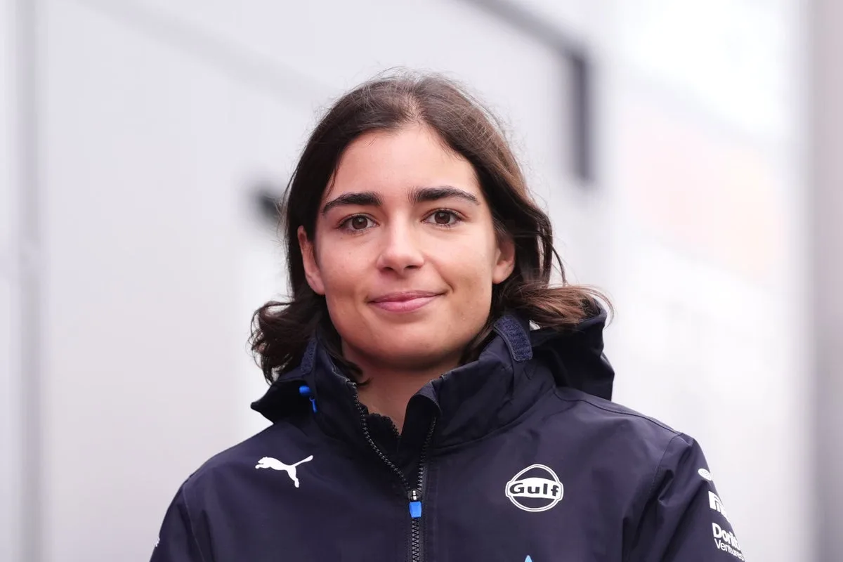 Jamie Chadwick Champions STEM Education at Silverstone