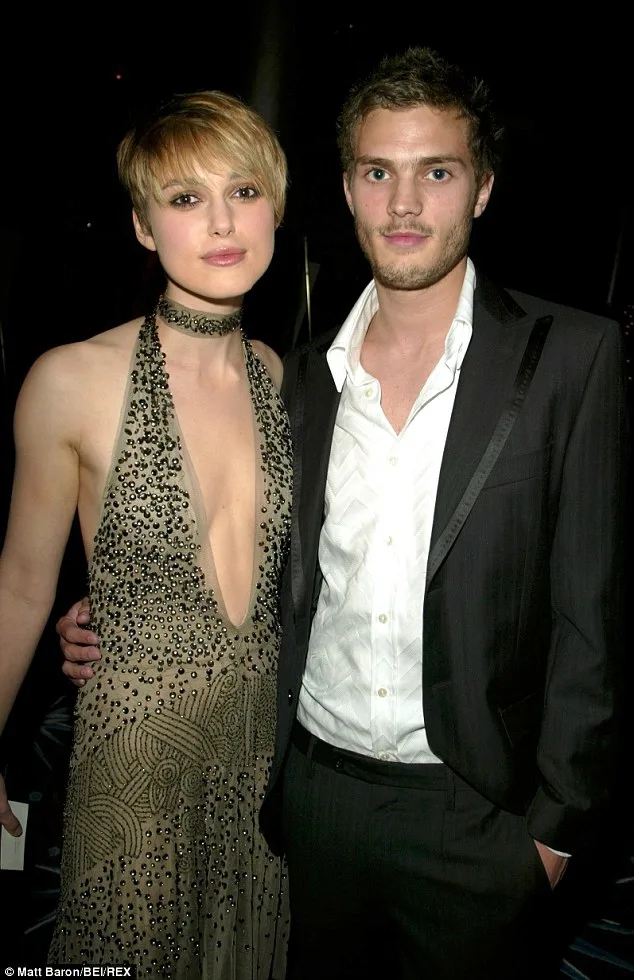 Keira Knightley and Jamie Dornan Avoid Each Other at BAFTA Bash