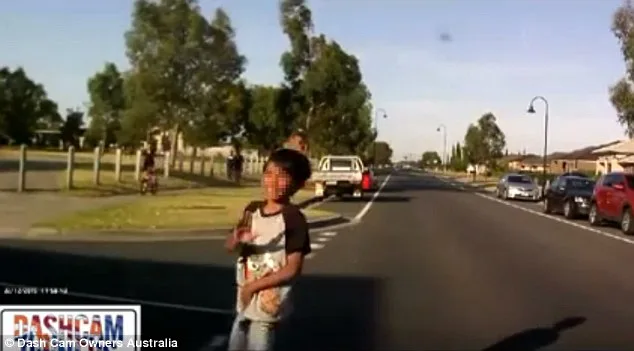 Dashcam Captures Terrifying Moment Child Hit by Car in Australia