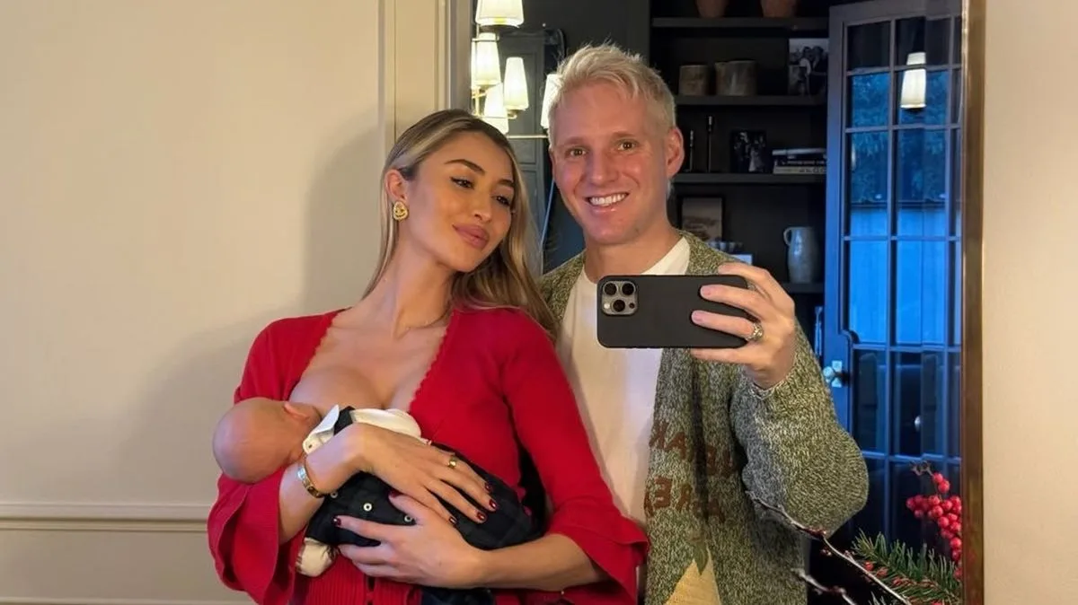 Jamie Laing Criticised Over 'Unrealistic' Postpartum Post