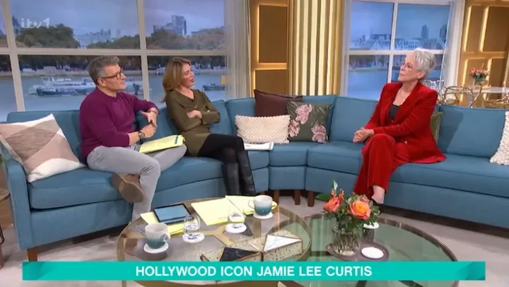 Jamie Lee Curtis Compares Diana's Grace to Trump's 'Vile' Acts