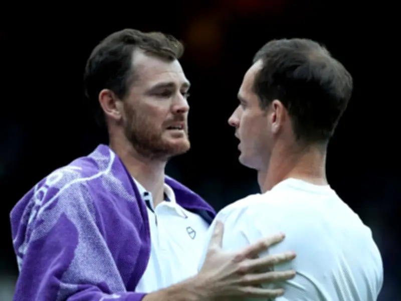 Jamie Murray on £105m gap with Andy and retirement plans
