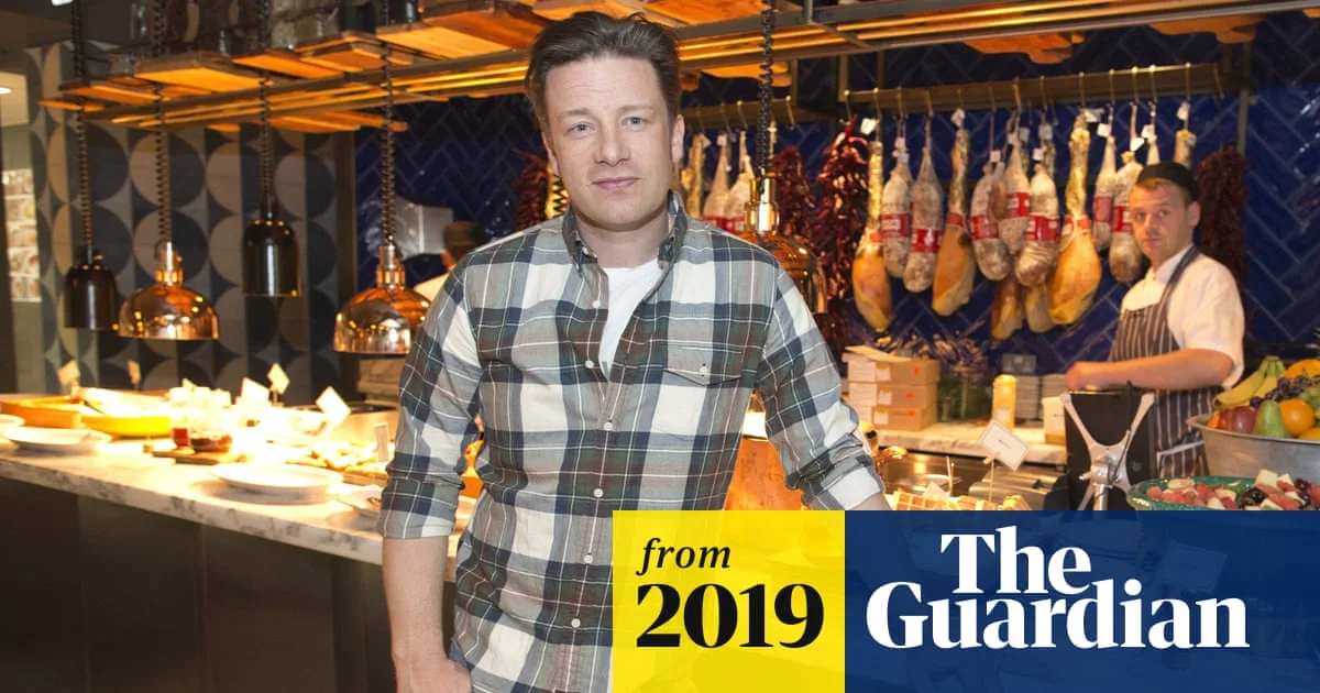 Jamie Oliver's Restaurant Empire Collapses, 1,000 Jobs Lost