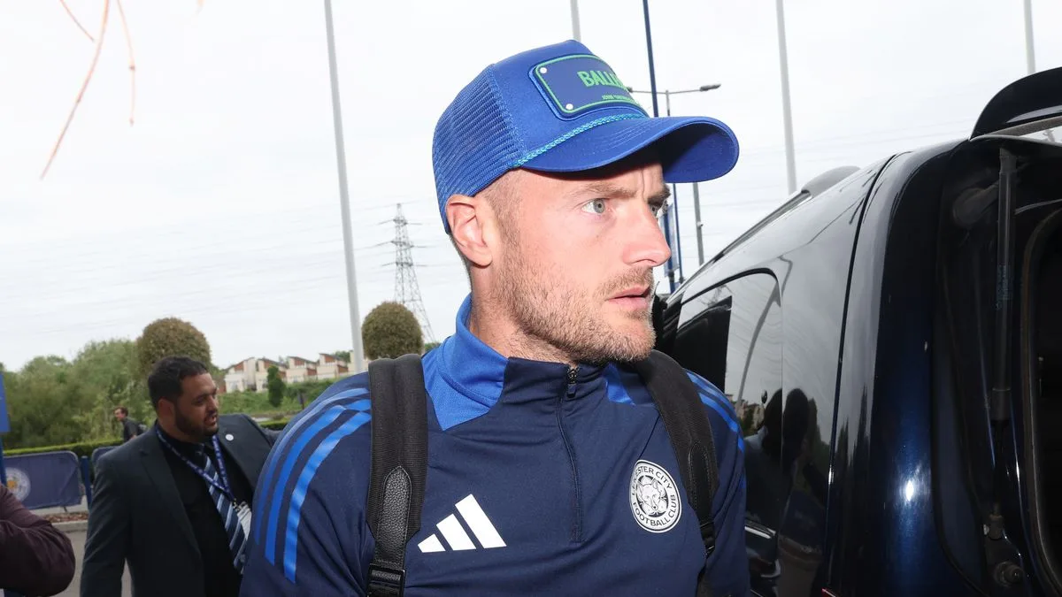 Jamie Vardy Linked with Shock Free Transfer to Napoli After Lukaku Injury