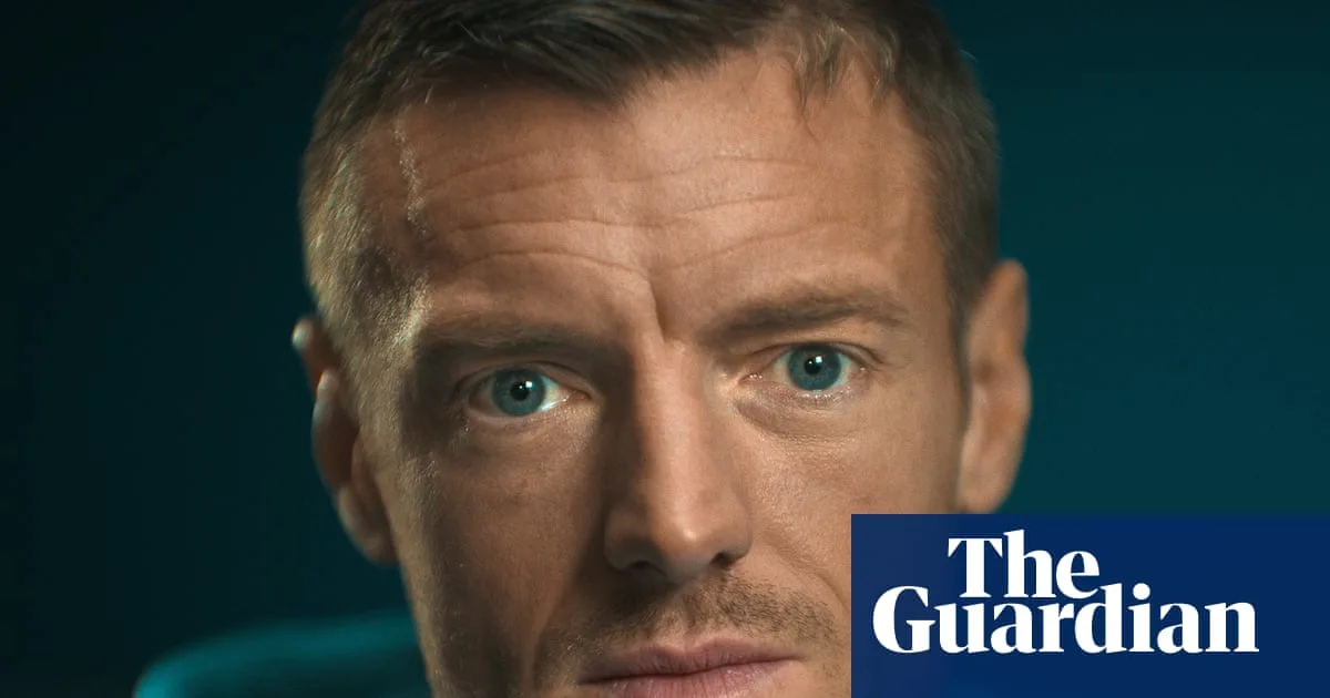 Jamie Vardy Reflects on Rollercoaster Career and Leicester Title Win