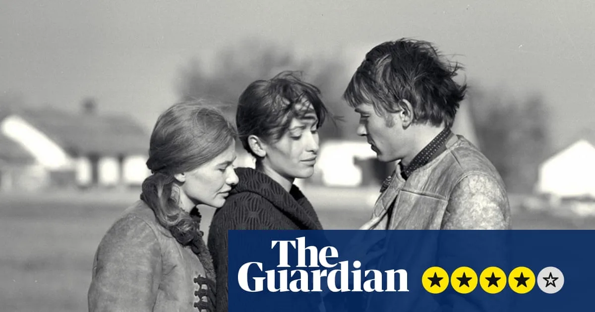 Silence and Cry: Miklós Jancsó's Eerie 1968 Ballet on Hungary's History