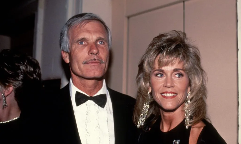 Jane Fonda Pays Emotional Tribute to Ted Turner: 'I Loved Ted With All My Heart'