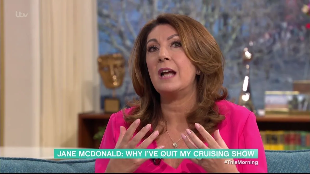 Jane McDonald Reveals Real Reason for Quitting Channel 5, Hints at Loose Women Return