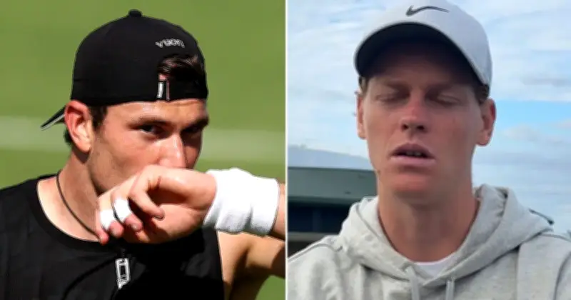 Jannik Sinner Devastated by Jack Draper's Wimbledon Withdrawal