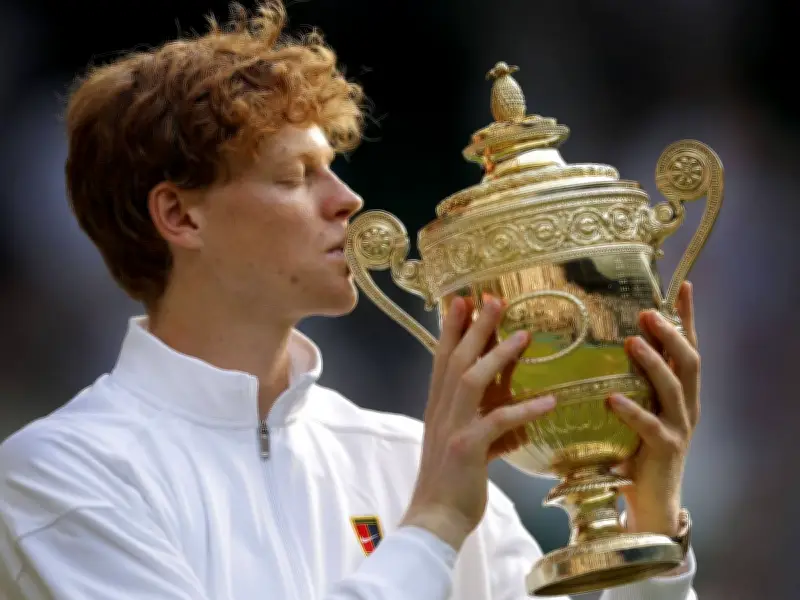 Jannik Sinner Shuts Down Press Conference Amid Wimbledon Boycott