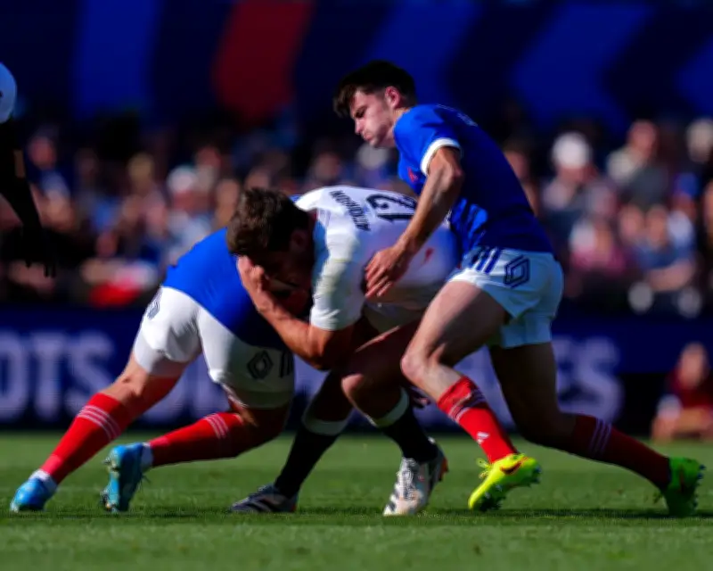 Janse van Rensburg's Debut Blunder Costs England in France Defeat