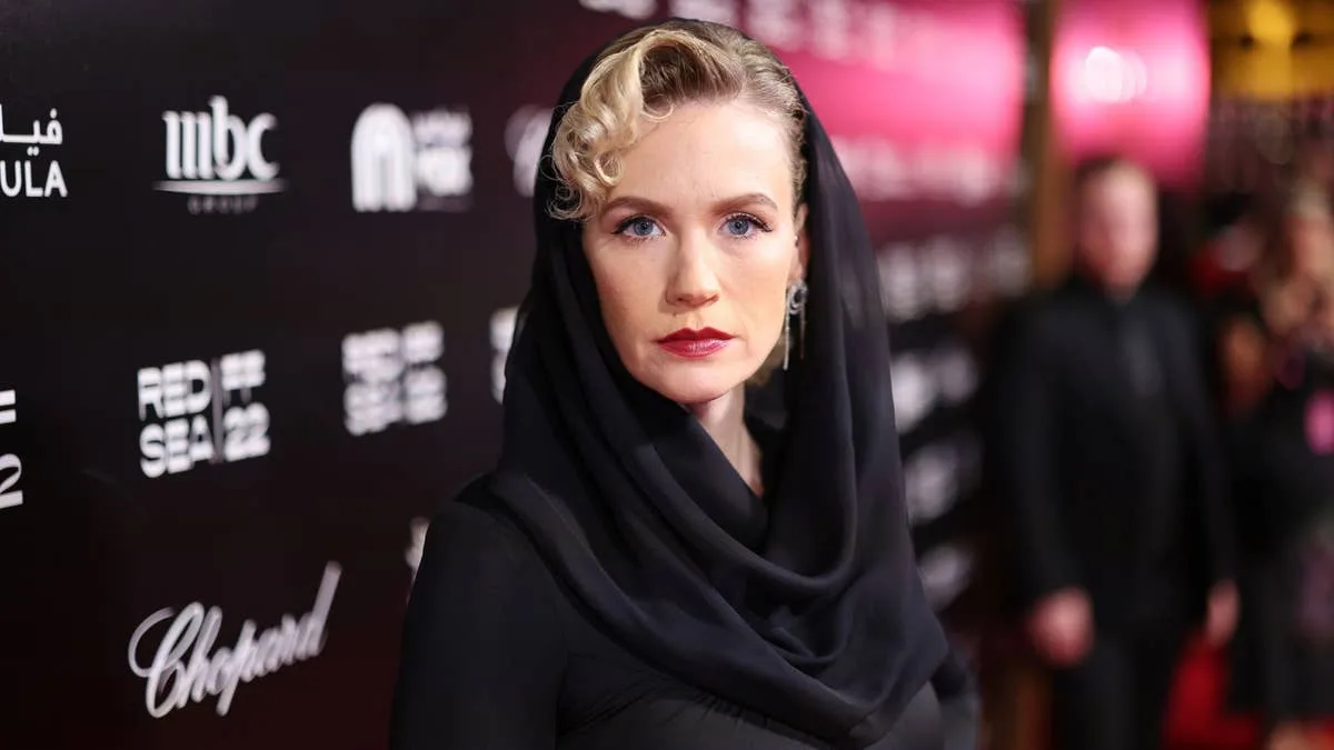 January Jones Opens Up About Misophonia Battle