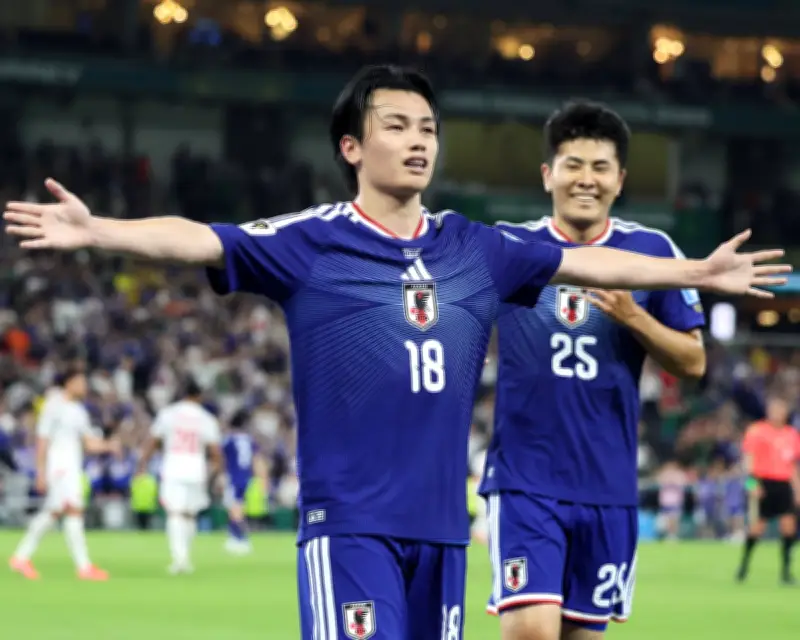 Japan Stun Tunisia 3-1 in World Cup Group F Opener