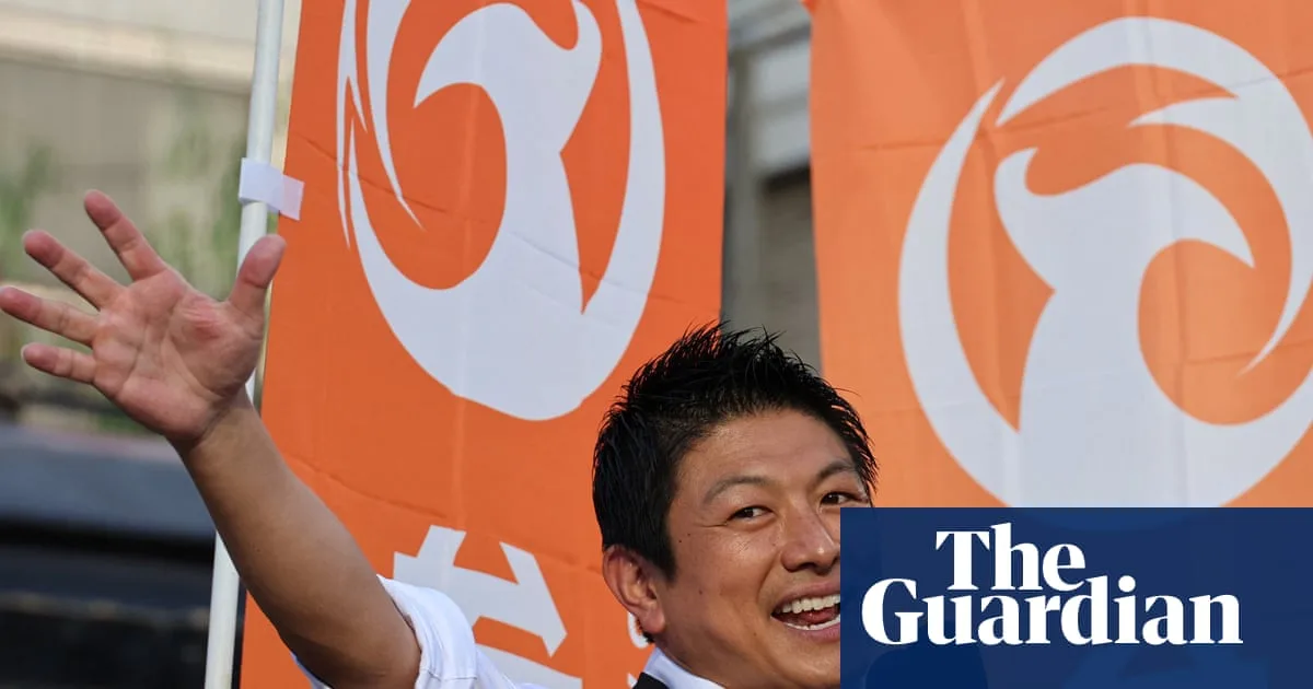 Japan's 'Mini-Trump' Gains Ground as Population Crisis Deepens