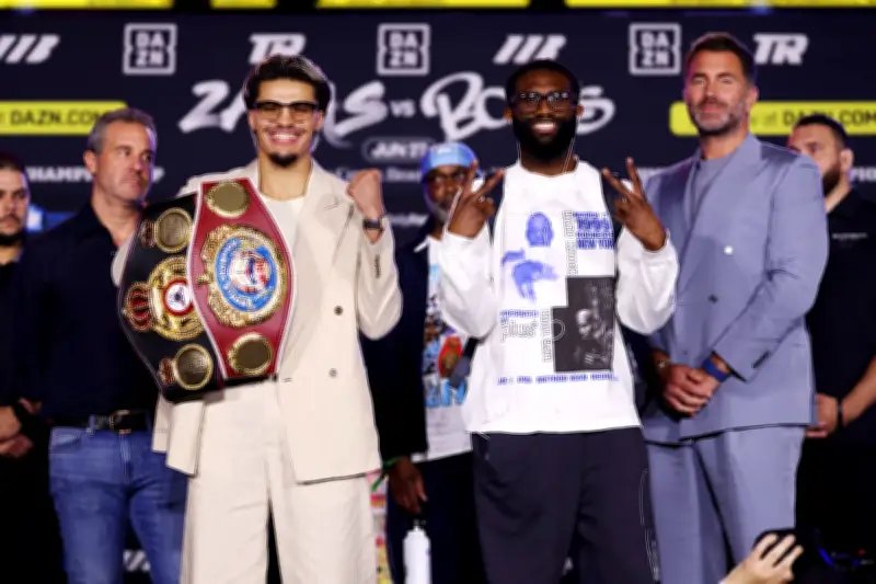 Jaron 'Boots' Ennis and Xander Zayas Clash in Defining Super-Welterweight Title Unification