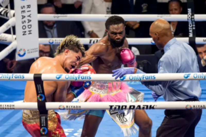 Jaron Ennis Eyes Undisputed After Surviving Scare to Stop Zayas