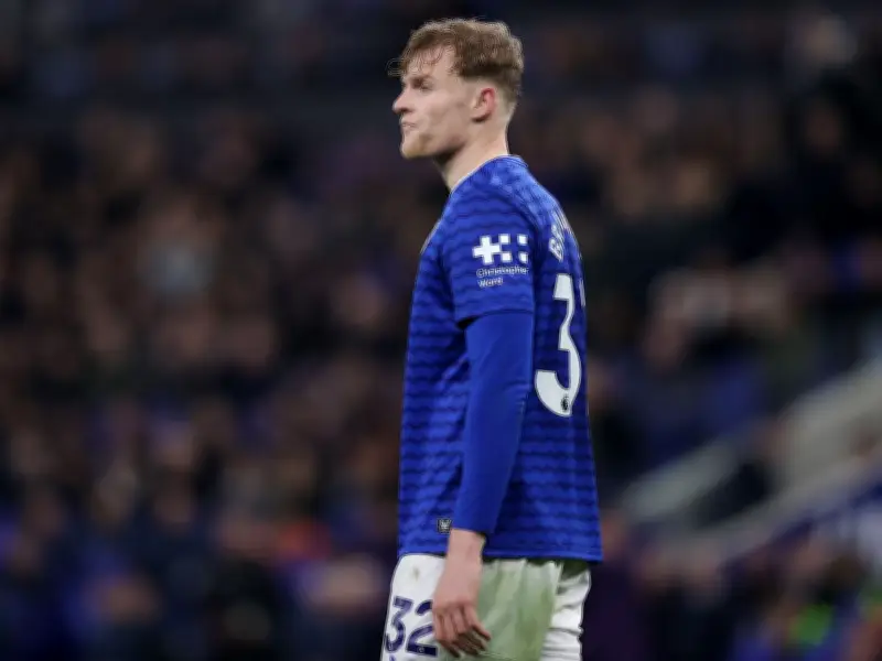 Jarrad Branthwaite Set for Injury Boost Ahead of Everton Pre-Season