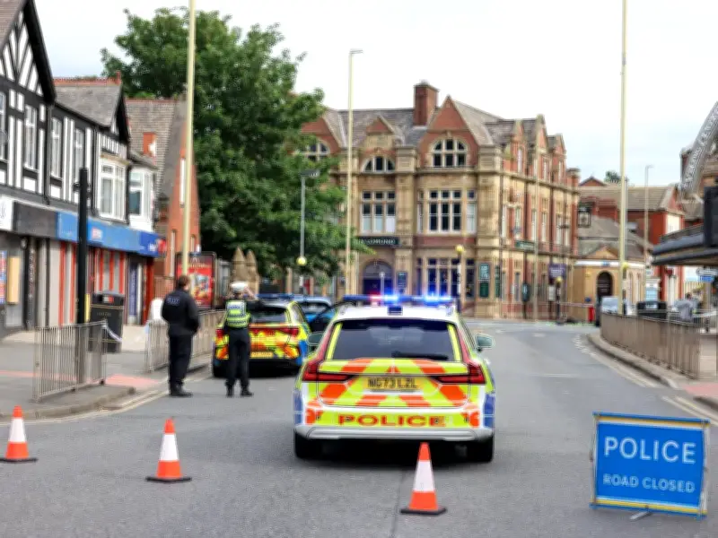 Jarrow Incident: Ellison Street Closed, Police Cordon in Place