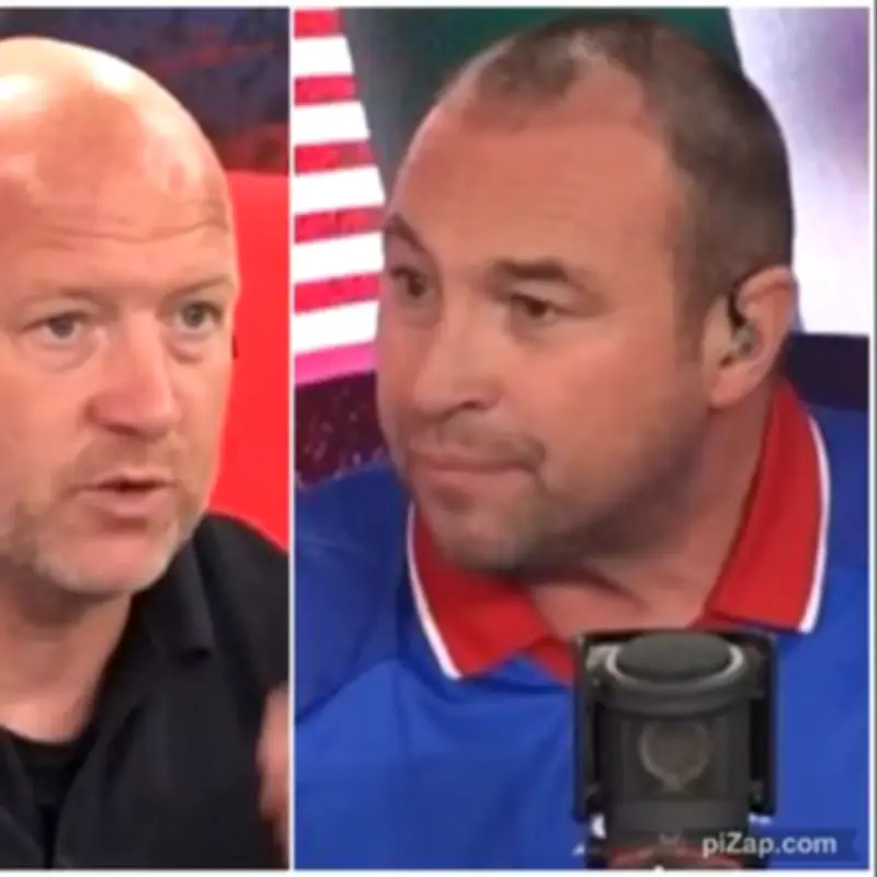 Jason Cundy branded 'a disgrace' for wearing Haiti shirt on talkSPORT ahead of Scotland World Cup opener