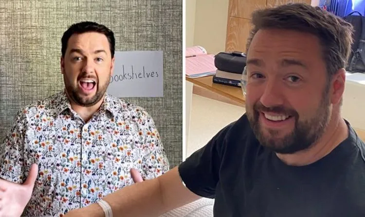 Jason Manford Shares Defiant Health Update Ahead of Ankle Surgery