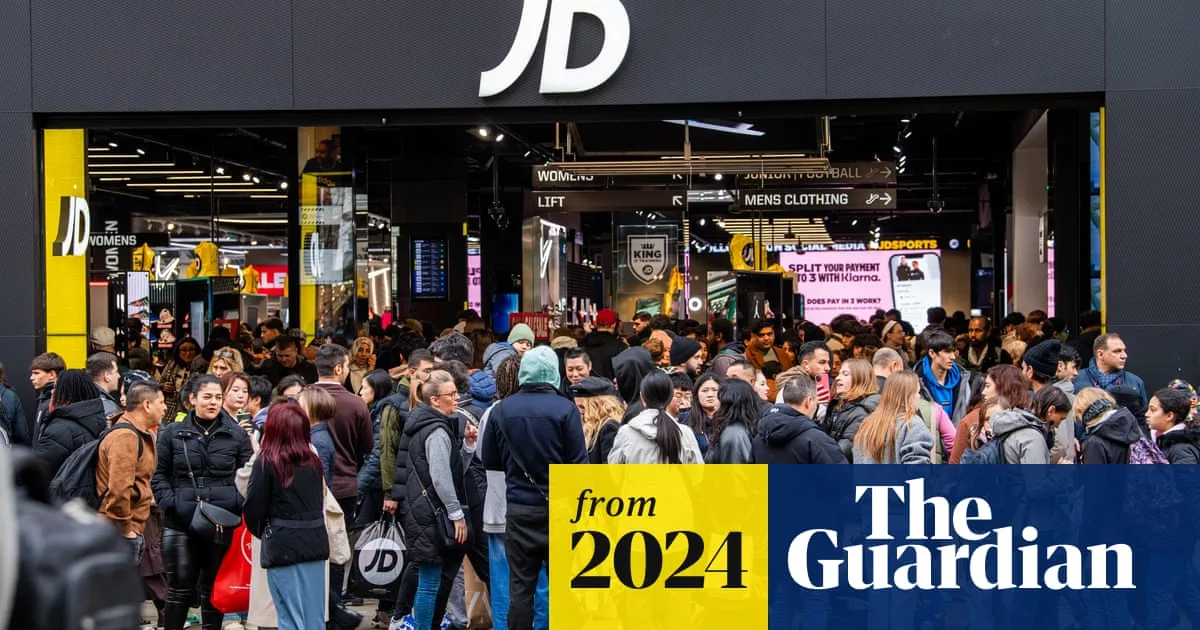 JD Sports Shares Plunge 23% After Profit Warning