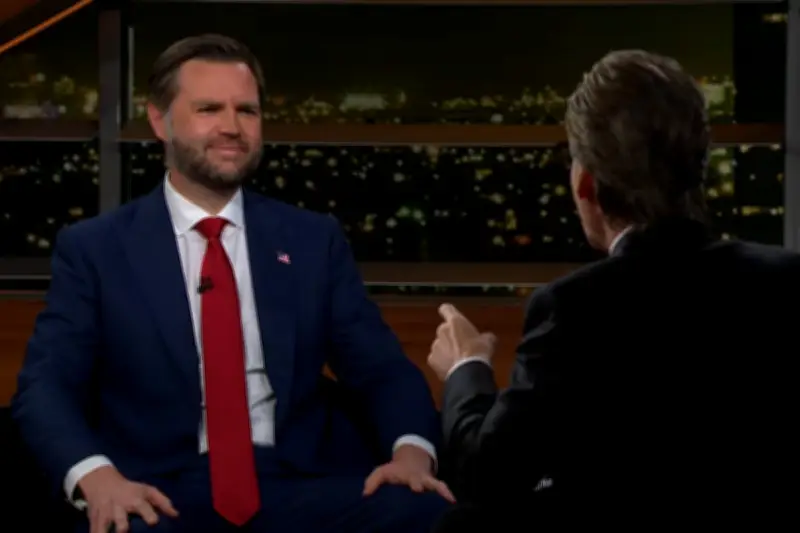 JD Vance Claims US Wins 'Either Way' in Iran Negotiations on HBO's Real Time