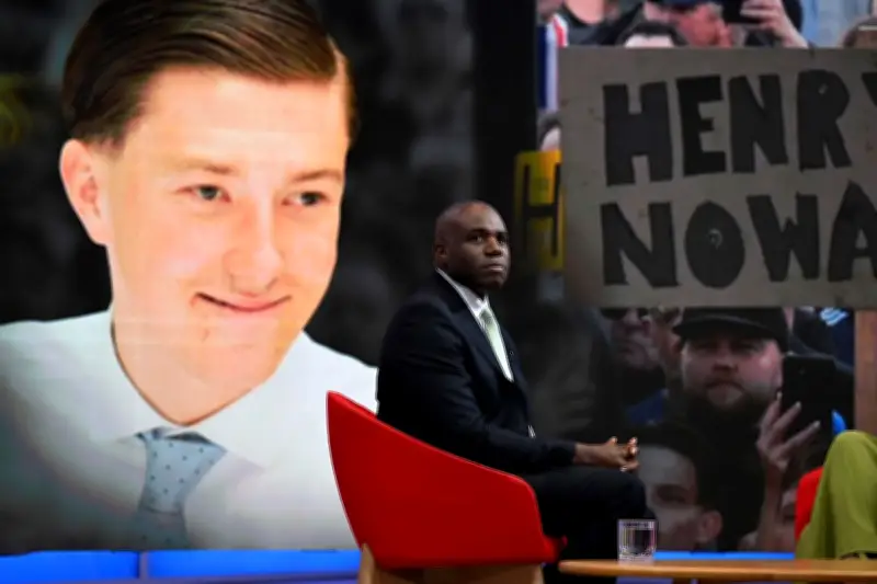 JD Vance Slams David Lammy as Britain's Attorney General Faces Police Row