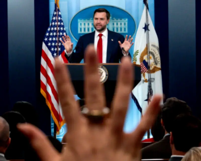 JD Vance Tells Israel Iran Deal Critics Trump Is Their Only Ally
