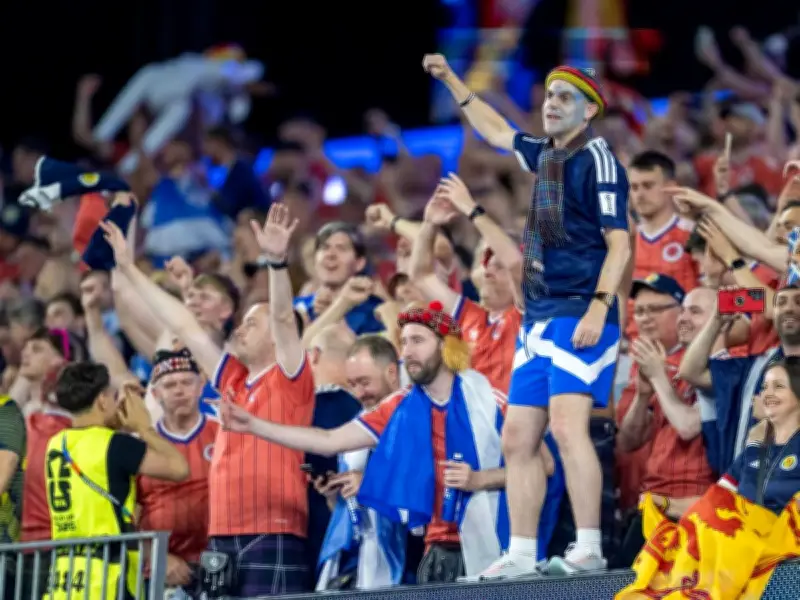 Jealous English Fans Send Seven Word Message to Tartan Army in World Cup Jibe
