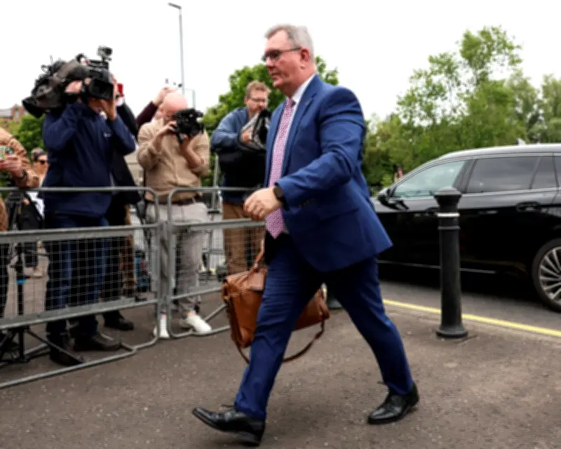 Jeffrey Donaldson Found Guilty of Child Sexual Offences