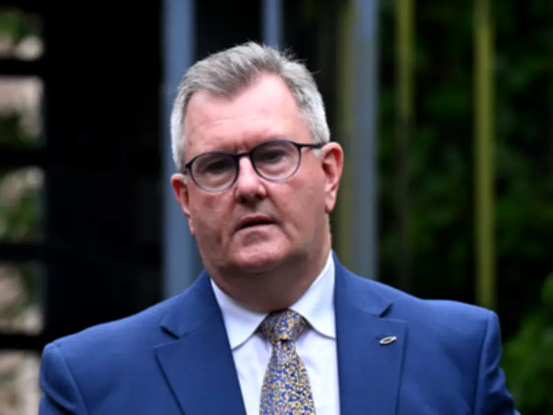 Jeffrey Donaldson Visited Gay Sauna While Denouncing Homosexuality