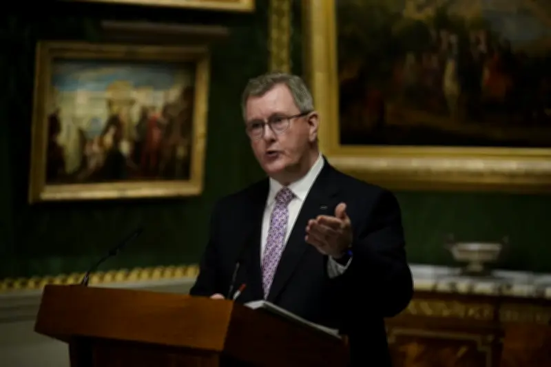 Jeffrey Donaldson's Arrest Came at Height of Political Power