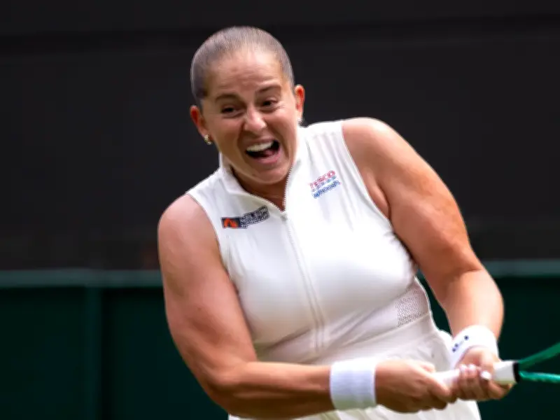 Jelena Ostapenko 'Angry' After Goading Wimbledon Crowd Nearly Backfires