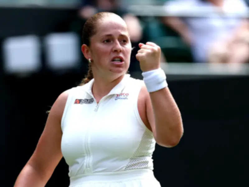 Jelena Ostapenko Hits Back at Wimbledon Crowd After Tesco Kit Win