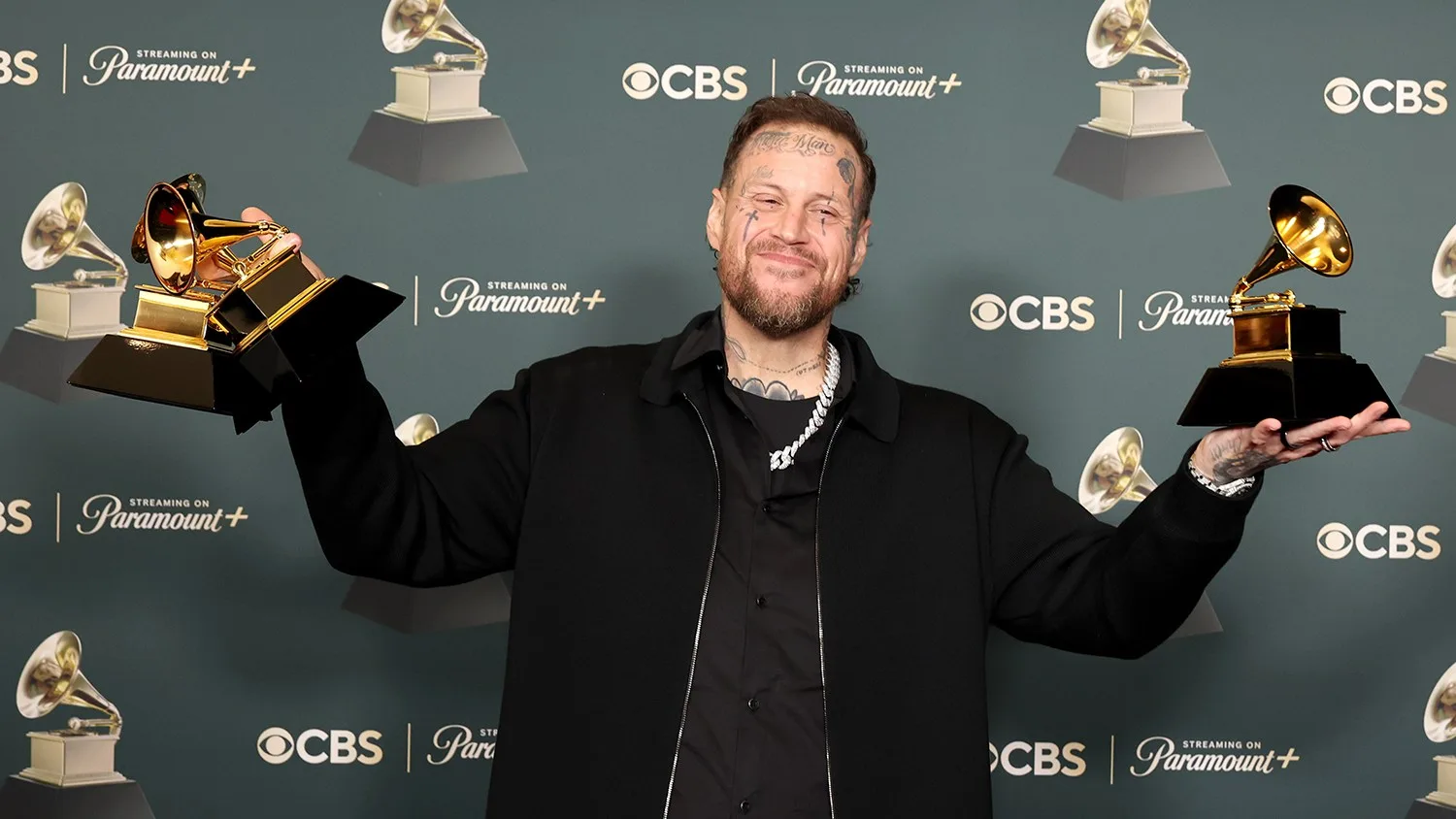 Jelly Roll Avoids Politics at Grammys, Calls Himself 'Dumb Redneck'