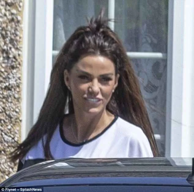 Katie Price Spends Day at Toyboy Kris Boyson's Mother's House Amid Strengthening Relationship