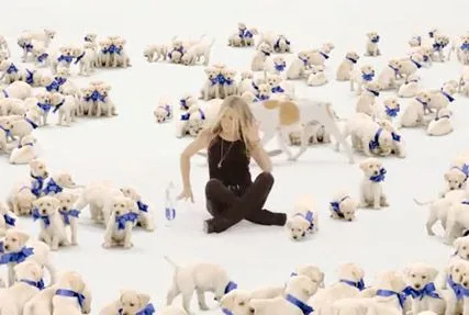 Jennifer Aniston Stars in Hilarious Smartwater Ad with Puppies and Dancing Babies