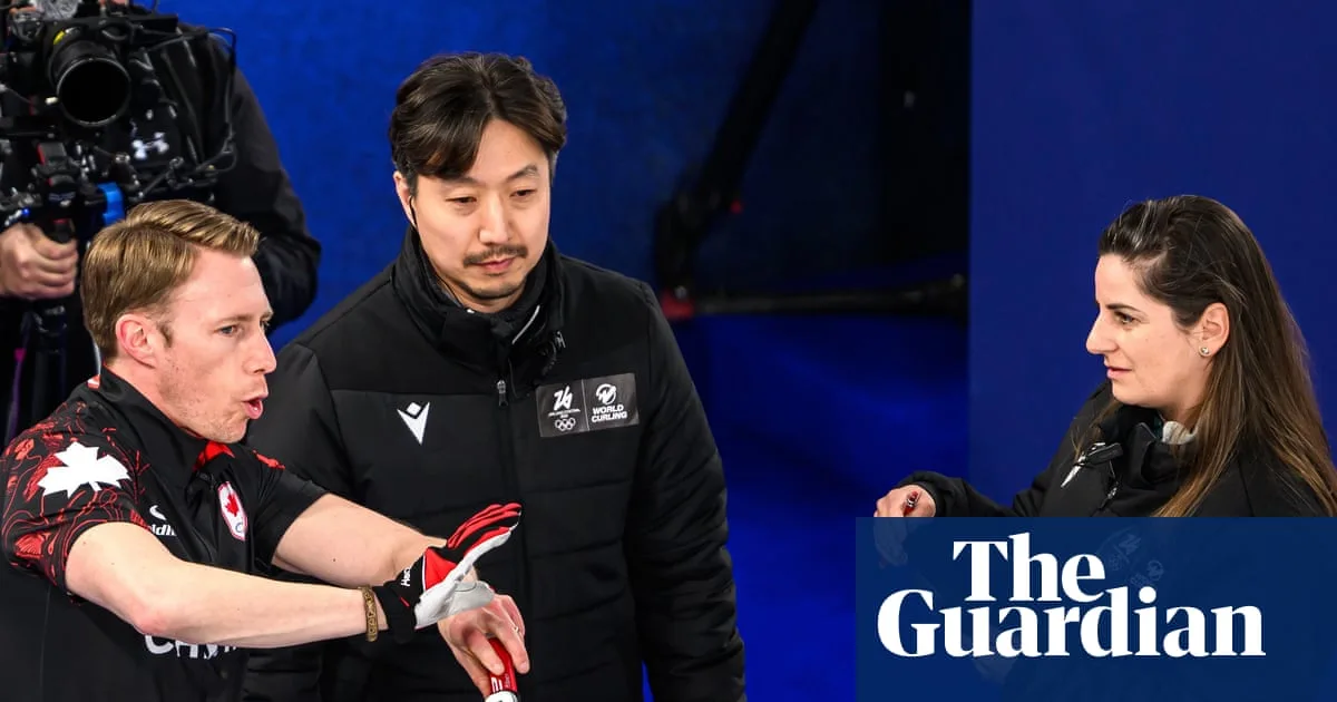 Cheating Claims Erupt in Canada-Sweden Curling Clash at Winter Olympics