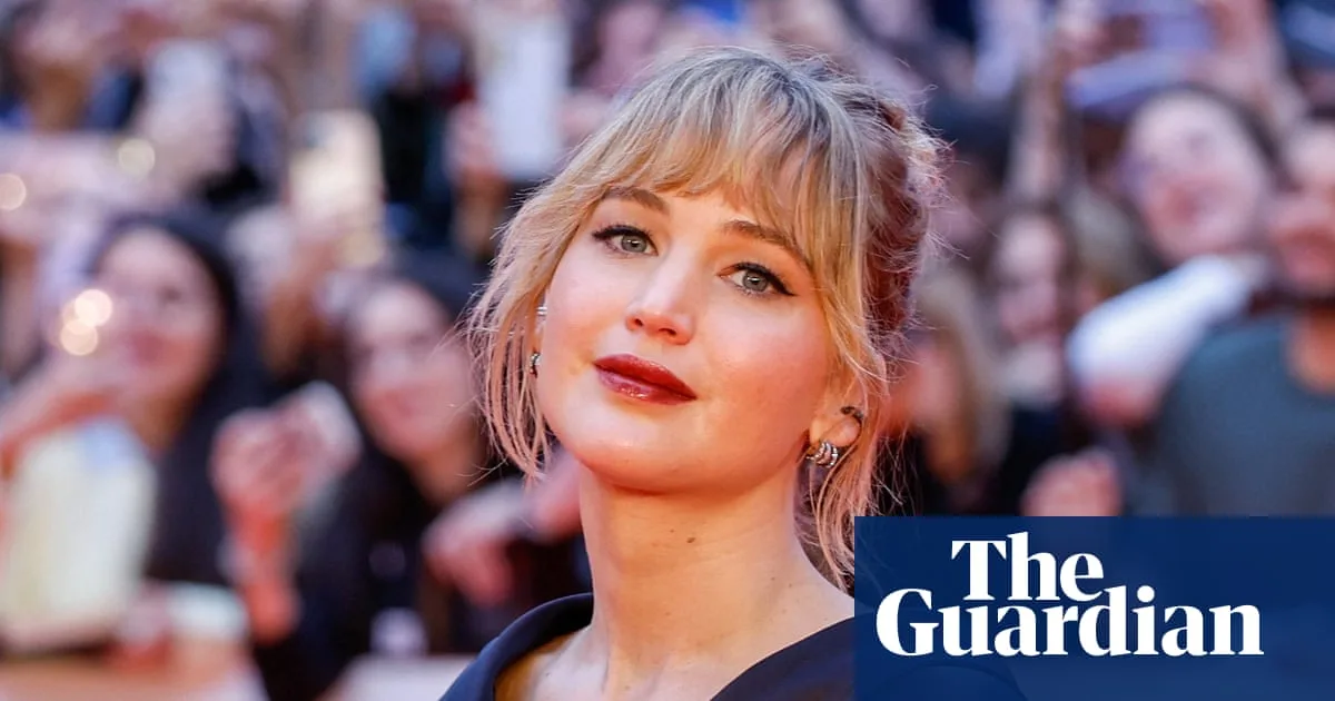 Jennifer Lawrence Stops Discussing Trump and Politics