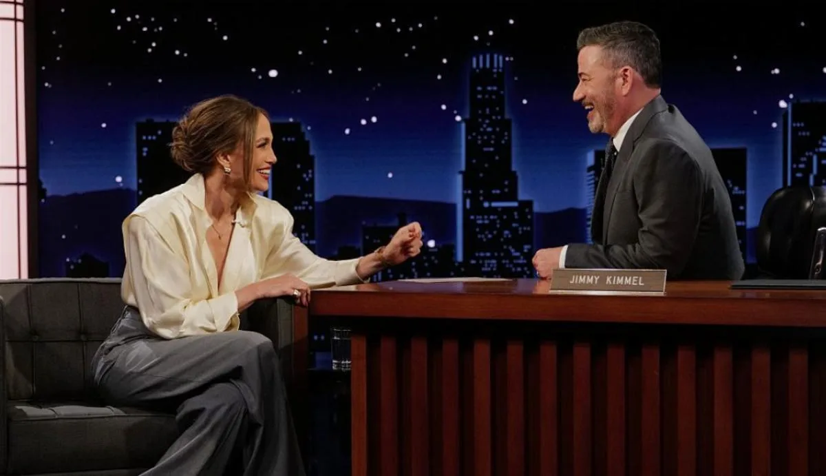 Jennifer Lopez emotional as twins prepare to leave for university