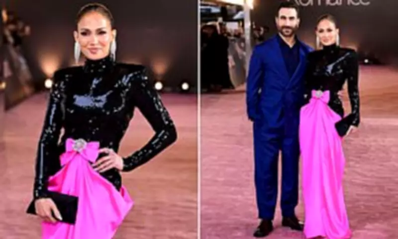 Jennifer Lopez Stuns at Office Romance Premiere in London Amid Dating Rumors