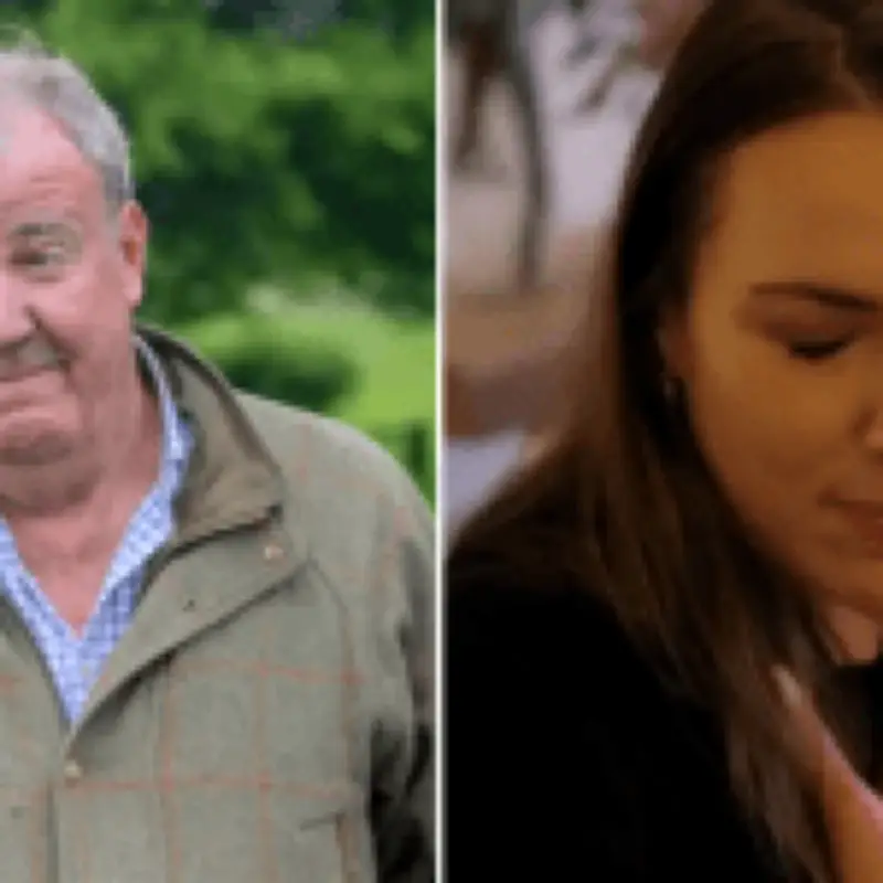 Jeremy Clarkson almost makes woman vomit with uterus dish on Clarkson's Farm