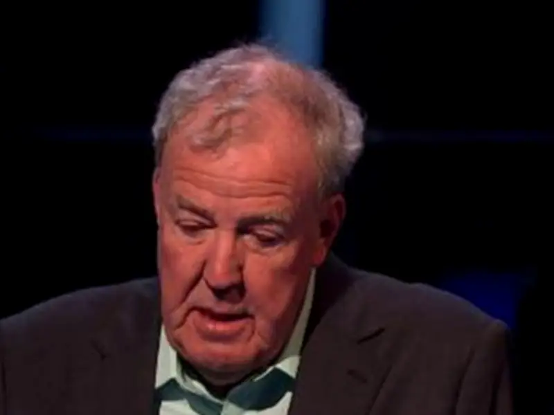 Jeremy Clarkson Apologises for 'Nightmare' Question on Who Wants To Be a Millionaire?
