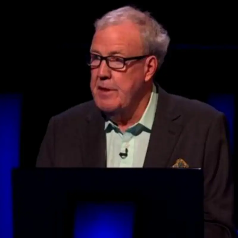 Jeremy Clarkson apologises to fan after 'nightmare' Millionaire moment